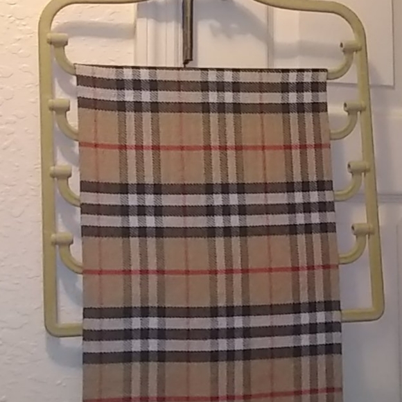 Burberry Fringe Scarf w/ Wristlet & Eyeglass Case - Picture 8 of 17